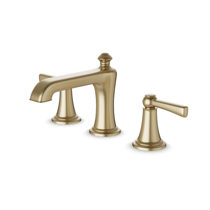 FS311 - Classic 8" Widespread Lav Faucet Artos US Satin Brass