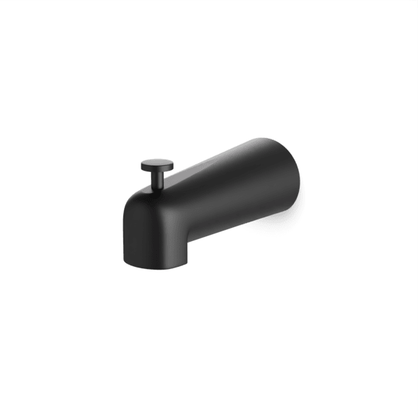 FSC1018 - Round Tub Spout with Diverter Artos US Black 