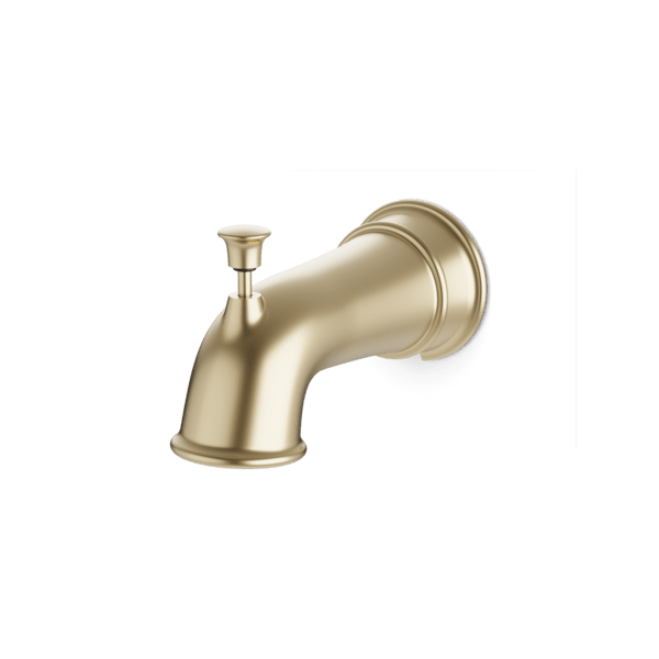 FSC1018CLA - Classic Tub Spout with Diverter Artos US Satin Brass 