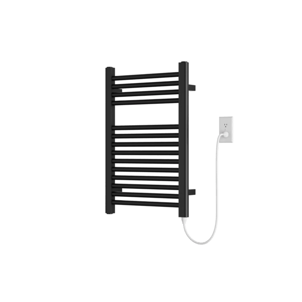 M06845P - Denby Towel Warmer 27" x 18" Plug-In Artos US Black 