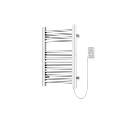 M06845P - Denby Towel Warmer 27" x 18" Plug-In Artos US Chrome 