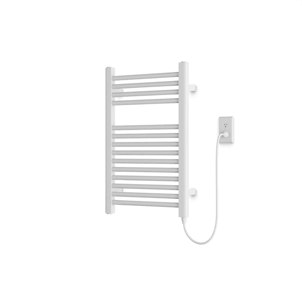 M06845P - Denby Towel Warmer 27" x 18" Plug-In Artos US White 