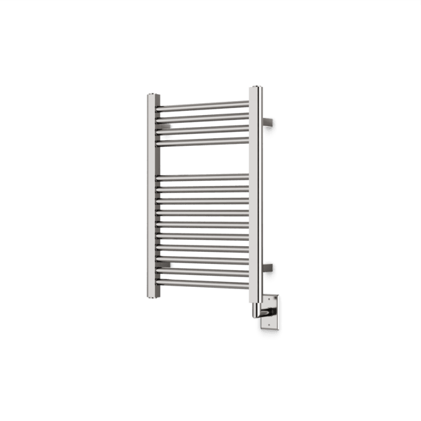 M06845W - Denby Towel Warmer 27" x 18" Hardwired Artos US Brushed Nickel 