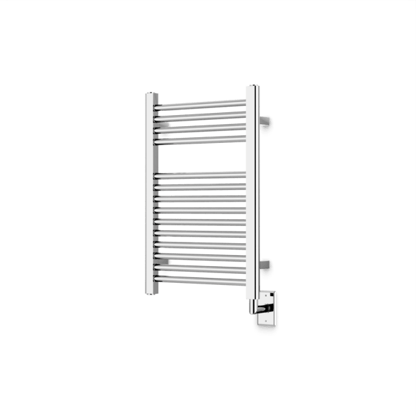 M06845W - Denby Towel Warmer 27" x 18" Hardwired Artos US Chrome 