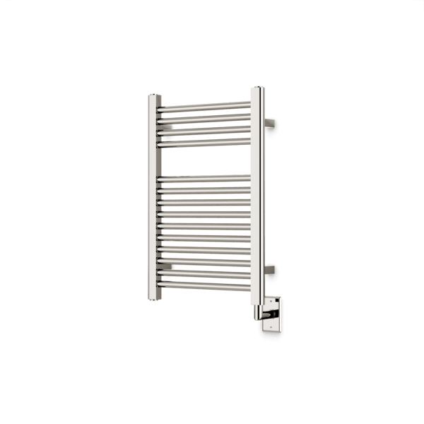 M06845W - Denby Towel Warmer 27" x 18" Hardwired Artos US Polished Nickel 