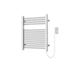 M06860P - Denby Towel Warmer 27" x 24" Plug-In Artos US Chrome 