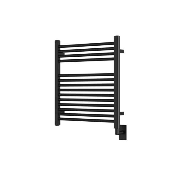 M06860W - Denby Towel Warmer 27" x 24" Hardwired Artos US Black 