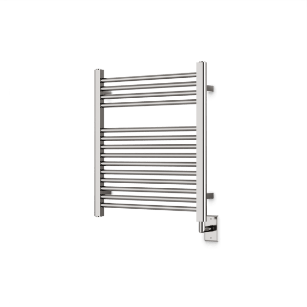 M06860W - Denby Towel Warmer 27" x 24" Hardwired Artos US Brushed Nickel 