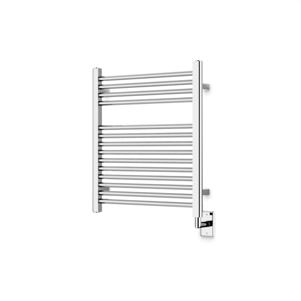 M06860W - Denby Towel Warmer 27" x 24" Hardwired Artos US Chrome 