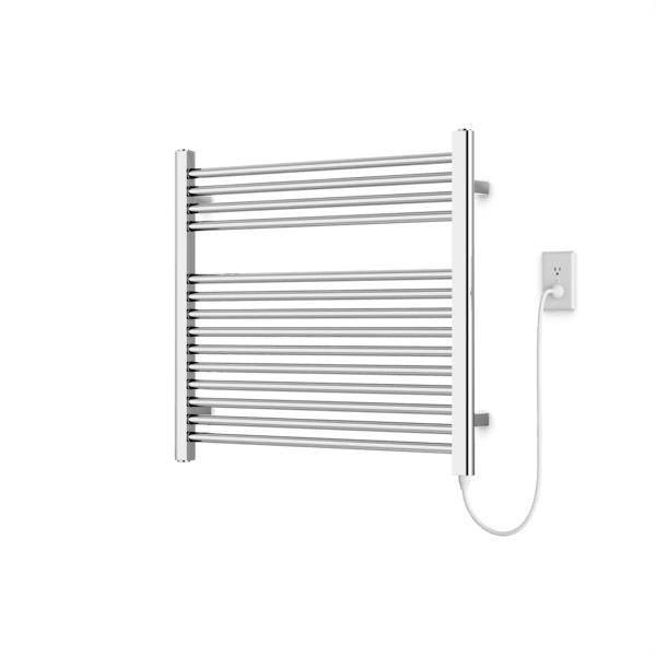 M06875P - Denby Towel Warmer 27" x 30" Plug-In Artos US Chrome 