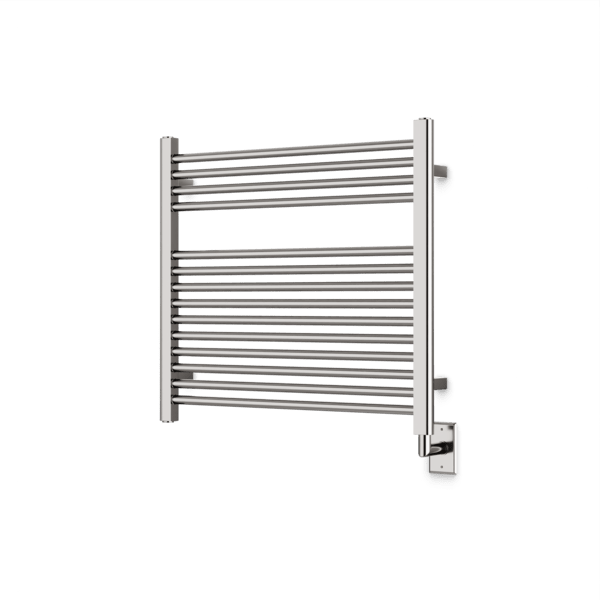 M06875W - Denby Towel Warmer 27" x 30" Hardwired Artos US Brushed Nickel 