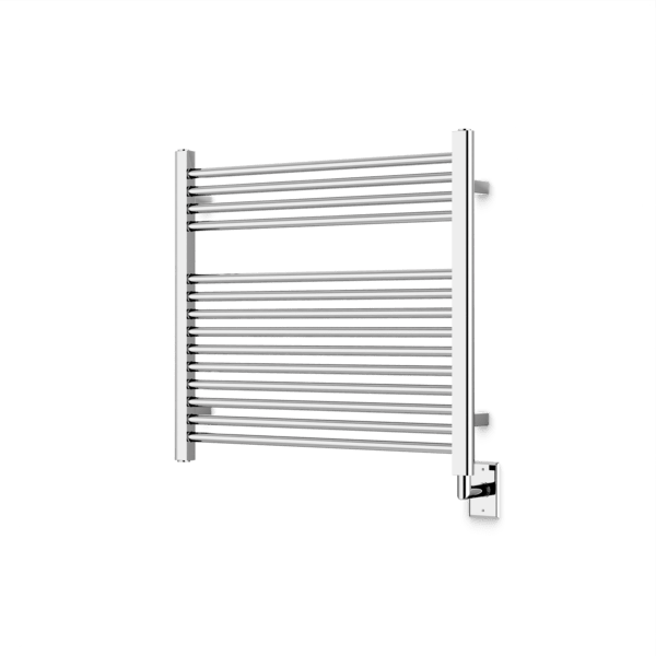 M06875W - Denby Towel Warmer 27" x 30" Hardwired Artos US Chrome 