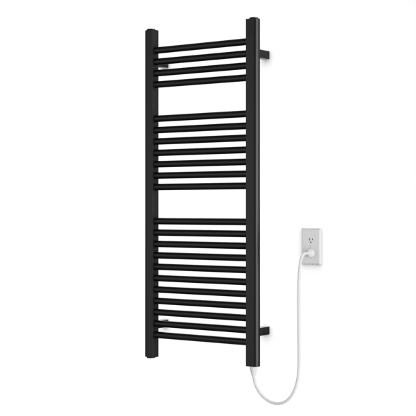 M11145P - Denby Towel Warmer 44" x 18" Plug-In Artos US Matte Black 