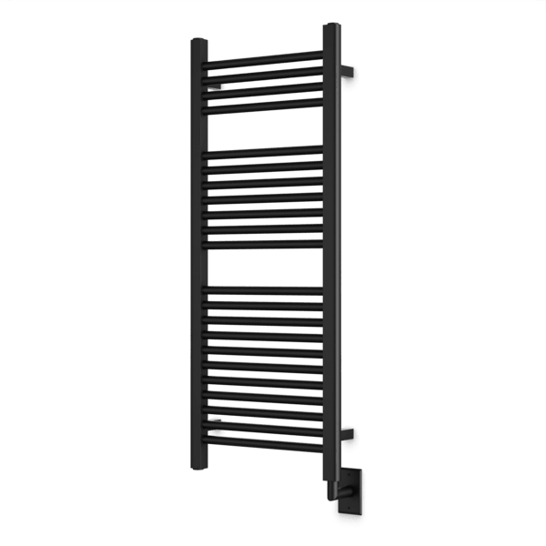 M11145W - Denby Towel Warmer 44" x 18" Hardwired Artos US Matte Black 