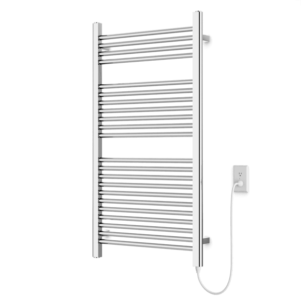 M11160P - Denby Towel Warmer 44" x 24" Plug-In Artos US Chrome 