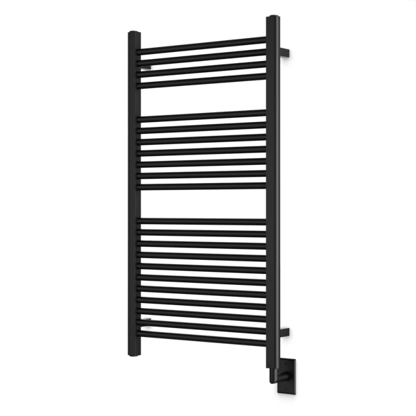 M11160W - Denby Towel Warmer 44" x 24" Hardwired Artos US Matte Black 