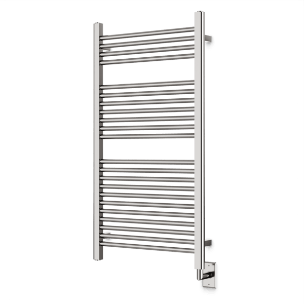 M11160W - Denby Towel Warmer 44" x 24" Hardwired Artos US Brushed Nickel 