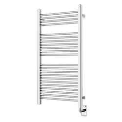 M11160W - Denby Towel Warmer 44" x 24" Hardwired Artos US Chrome 