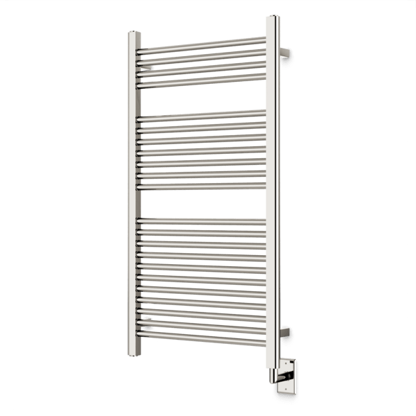 M11160W - Denby Towel Warmer 44" x 24" Hardwired Artos US Polished Nickel 