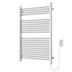 M11175P - Denby Towel Warmer 44" x 30" Plug-In Artos US Chrome 