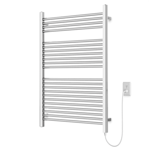 M11175P - Denby Towel Warmer 44" x 30" Plug-In Artos US Chrome 