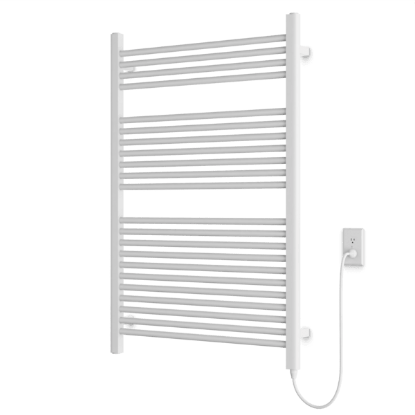 M11175P - Denby Towel Warmer 44" x 30" Plug-In Artos US White 