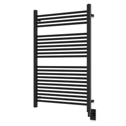 M11175W -Denby Towel Warmer 44" x 30" Hardwired Artos US Matte Black 