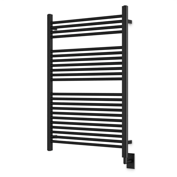 M11175W -Denby Towel Warmer 44" x 30" Hardwired Artos US Matte Black 