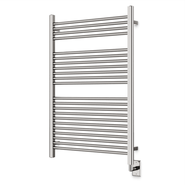 M11175W -Denby Towel Warmer 44" x 30" Hardwired Artos US Brushed Nickel 