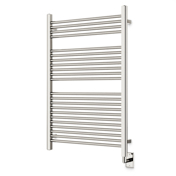 M11175W -Denby Towel Warmer 44" x 30" Hardwired Artos US Polished Nickel 