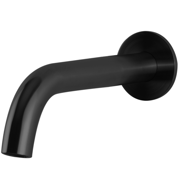 F908-4 - Opera 8" Wall Mount Tub Filler Artos US Black