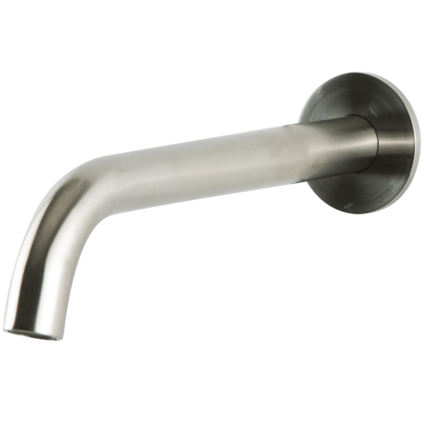 F908-5 - Opera Extended Wall Mount Tub Filler Artos US Brushed Nickel