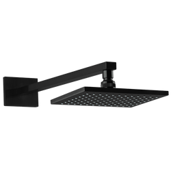 F703-1 - Shower Rainhead 8" Wall Mount, Square Artos US Black