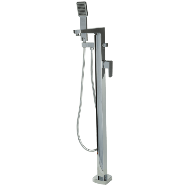 F702A-1TK - Safire Floor Mount Tub Filler Artos US Chrome