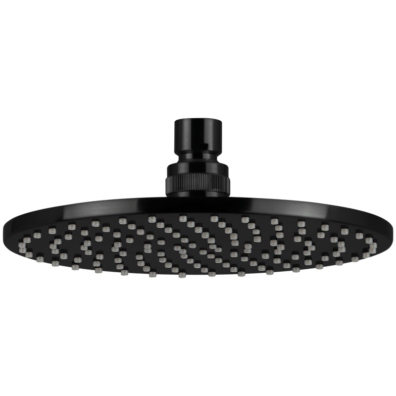 F901-18 | 6 Inch Shower Rainhead Round Artos US Black