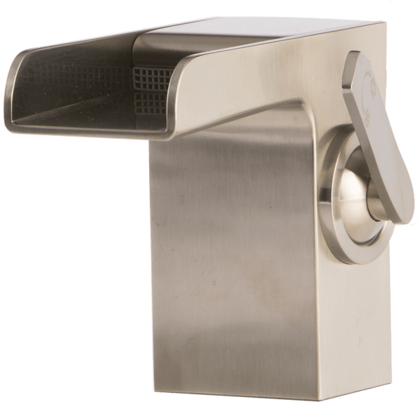 F801-1 - Kascade Lav Faucet Artos US Brushed Nickel