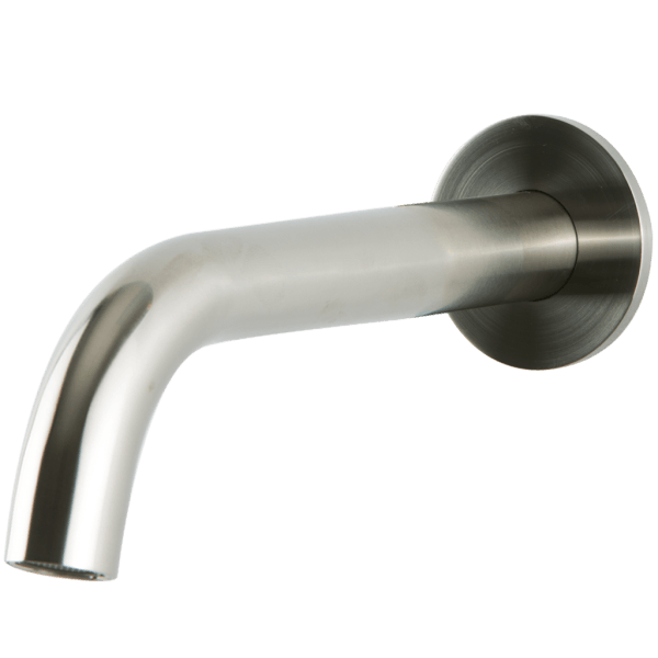 F908-4 - Opera 8" Wall Mount Tub Filler Artos US Brushed Nickel