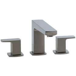 F702-5 - Safire 3-Hole Deck Mount Tub Filler Artos US Brushed Nickel