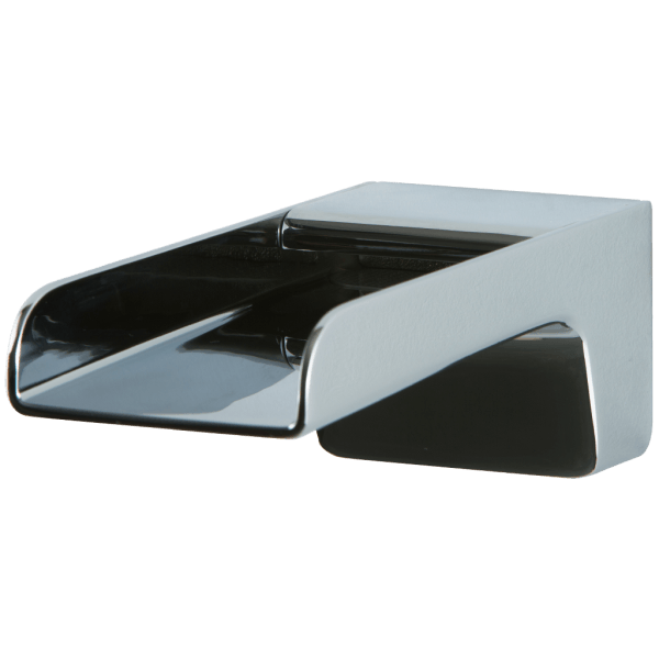 F802-3 - Kascade In Wall Tub Spout Artos US Chrome