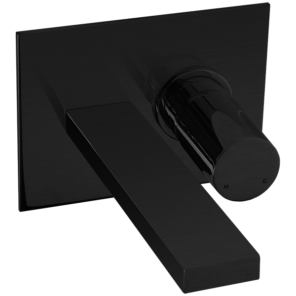 F301-6 - Otella In-Wall Lav Faucet Artos US Black