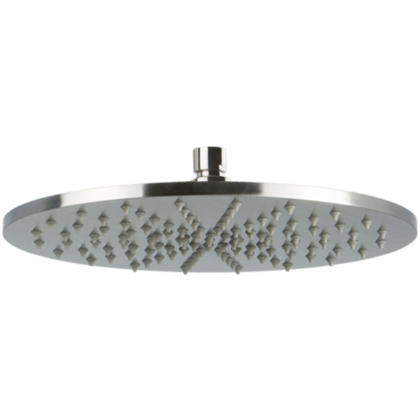 F901-10 | 12 Inch Shower Rainhead Round Artos US Brushed Nickel