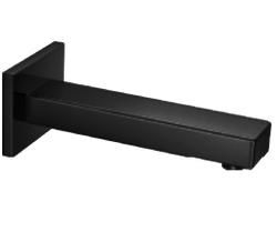 F402-10 - Wall Mount Tub Filler Square Artos US Black