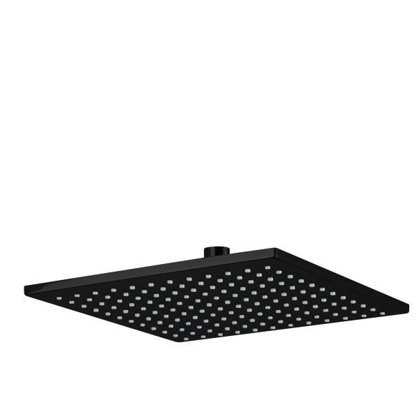 F901-9 | 10 Inch Shower Rainhead Square Artos US Black