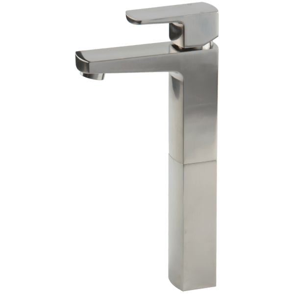 F701-3 - Safire Vessel Lav Faucet High Artos US Brushed Nickel