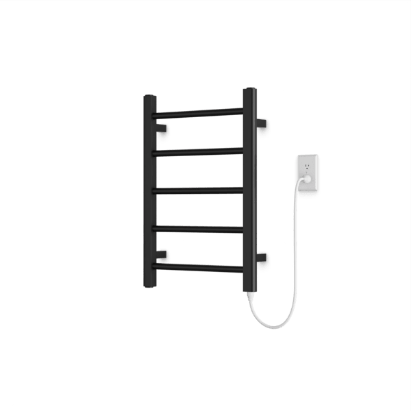 MR06545P - Ryton Towel Warmer 26" x 18" Plug-In Artos US Matte Black 