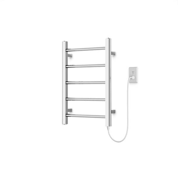 MR06545P - Ryton Towel Warmer 26" x 18" Plug-In Artos US Chrome 