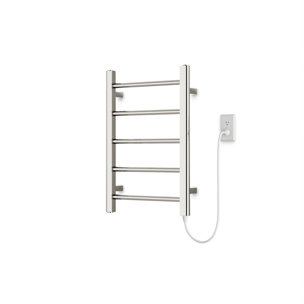 MR06545P - Ryton Towel Warmer 26" x 18" Plug-In Artos US Polished Nickel 