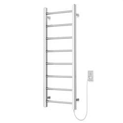 MR12045P - Ryton Towel Warmer 47" x 18" Plug-In Artos US Chrome 