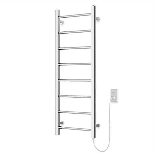 MR12045P - Ryton Towel Warmer 47" x 18" Plug-In Artos US Chrome 