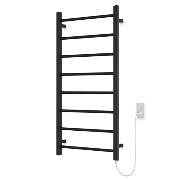 MR12060P - Ryton Towel Warmer 47" x 24" Plug-In Artos US Matte Black 